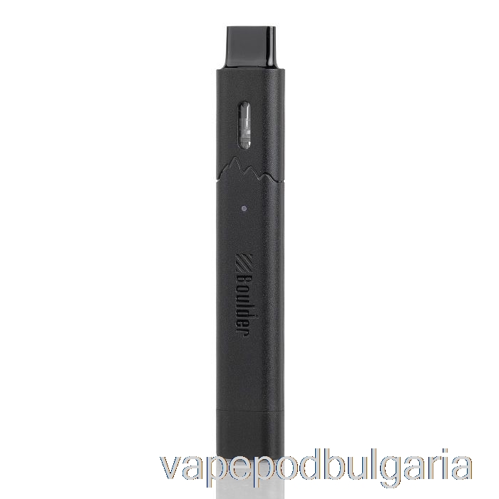 Vape 10000 Дръпки Boulder Rock Pod System Black
